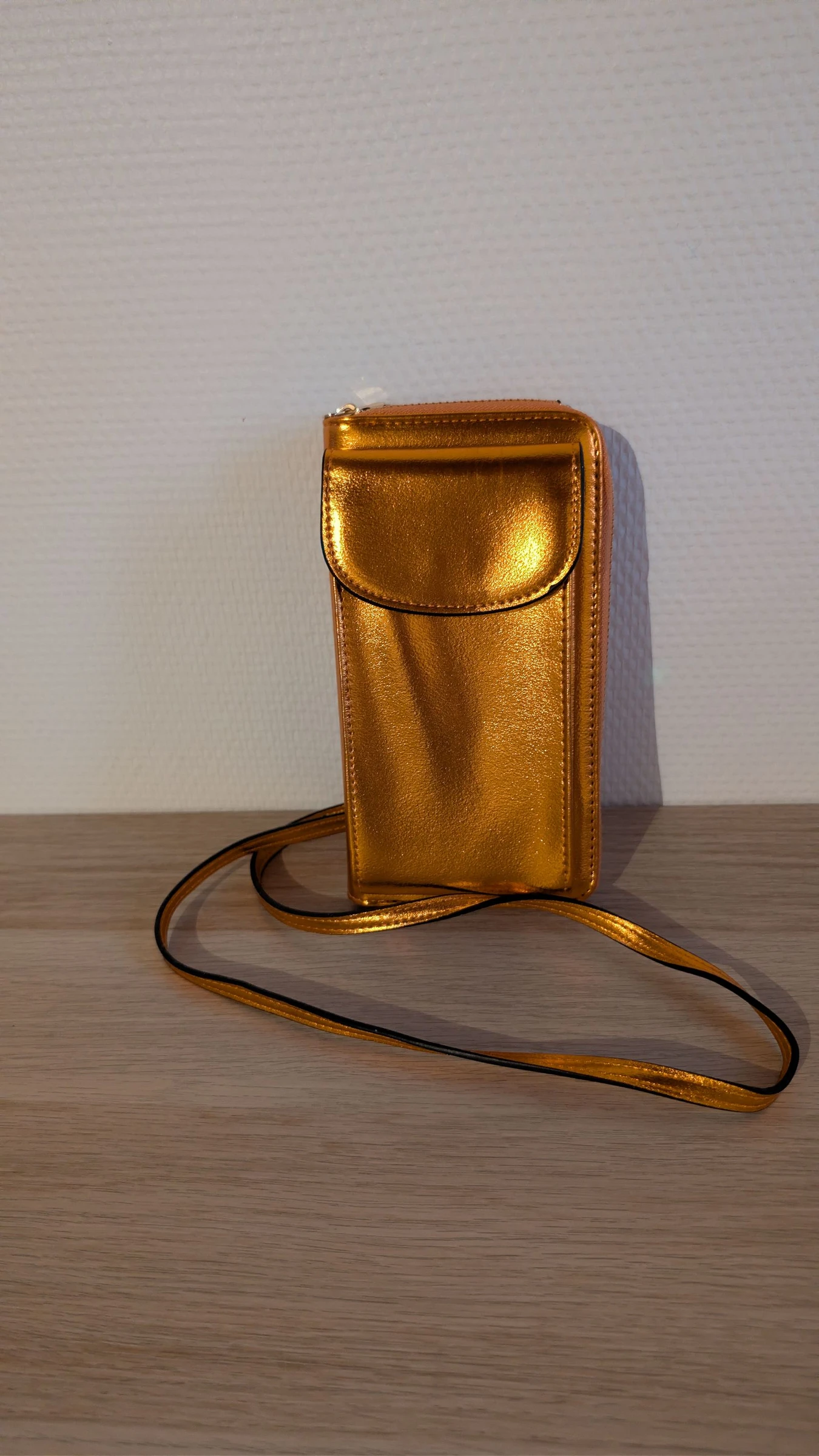 Sac orange à bandoulière